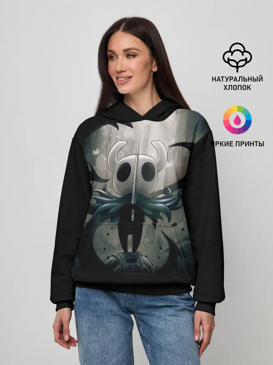 Женское худи / Hollow Knight