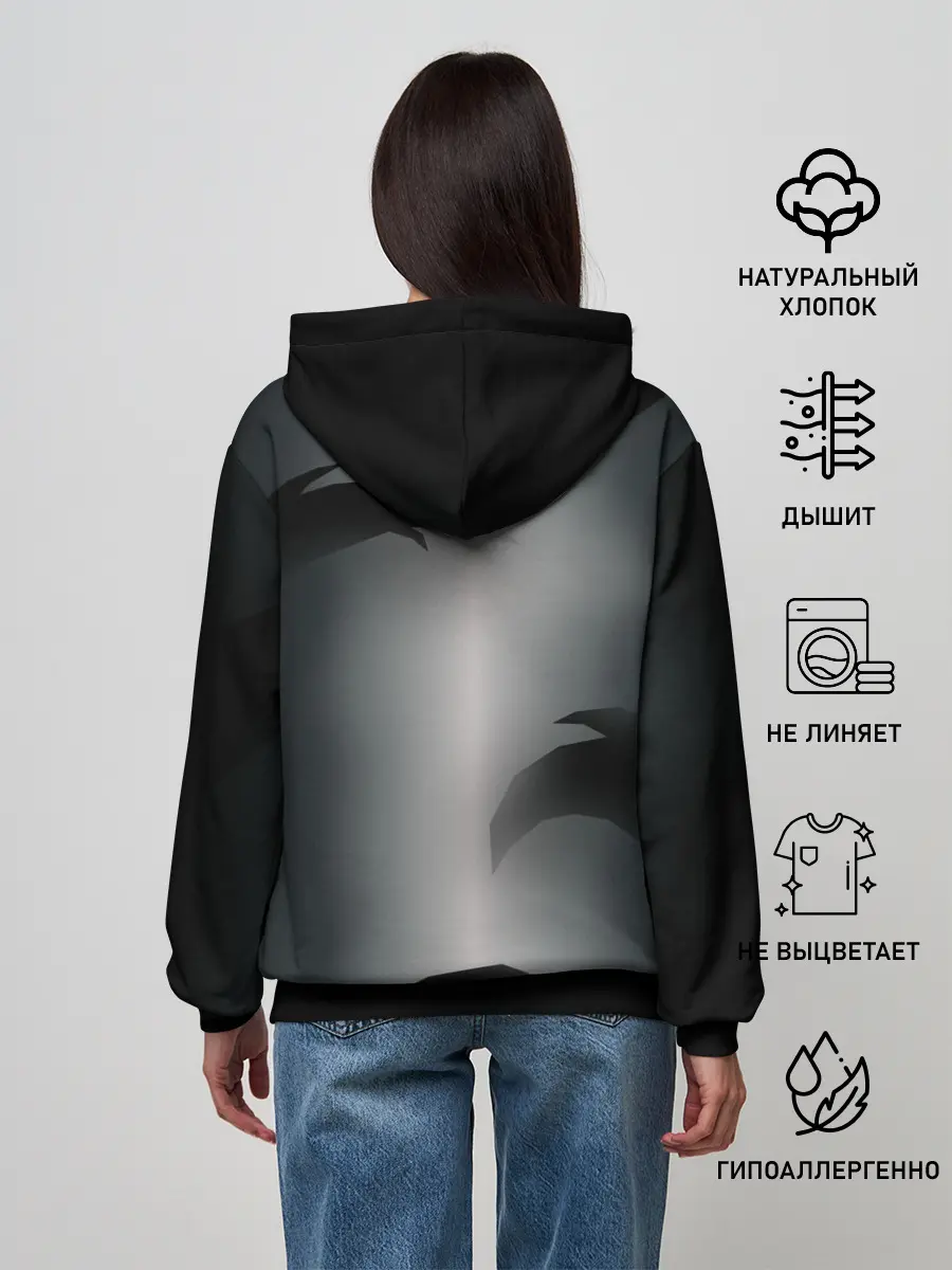 Женское худи / Hollow Knight