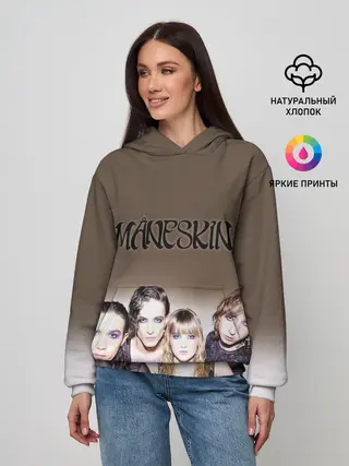 Женское худи / Maneskin