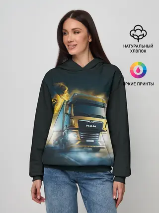 Женское худи / Man Leon