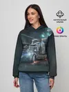 Женское худи / Neo truck