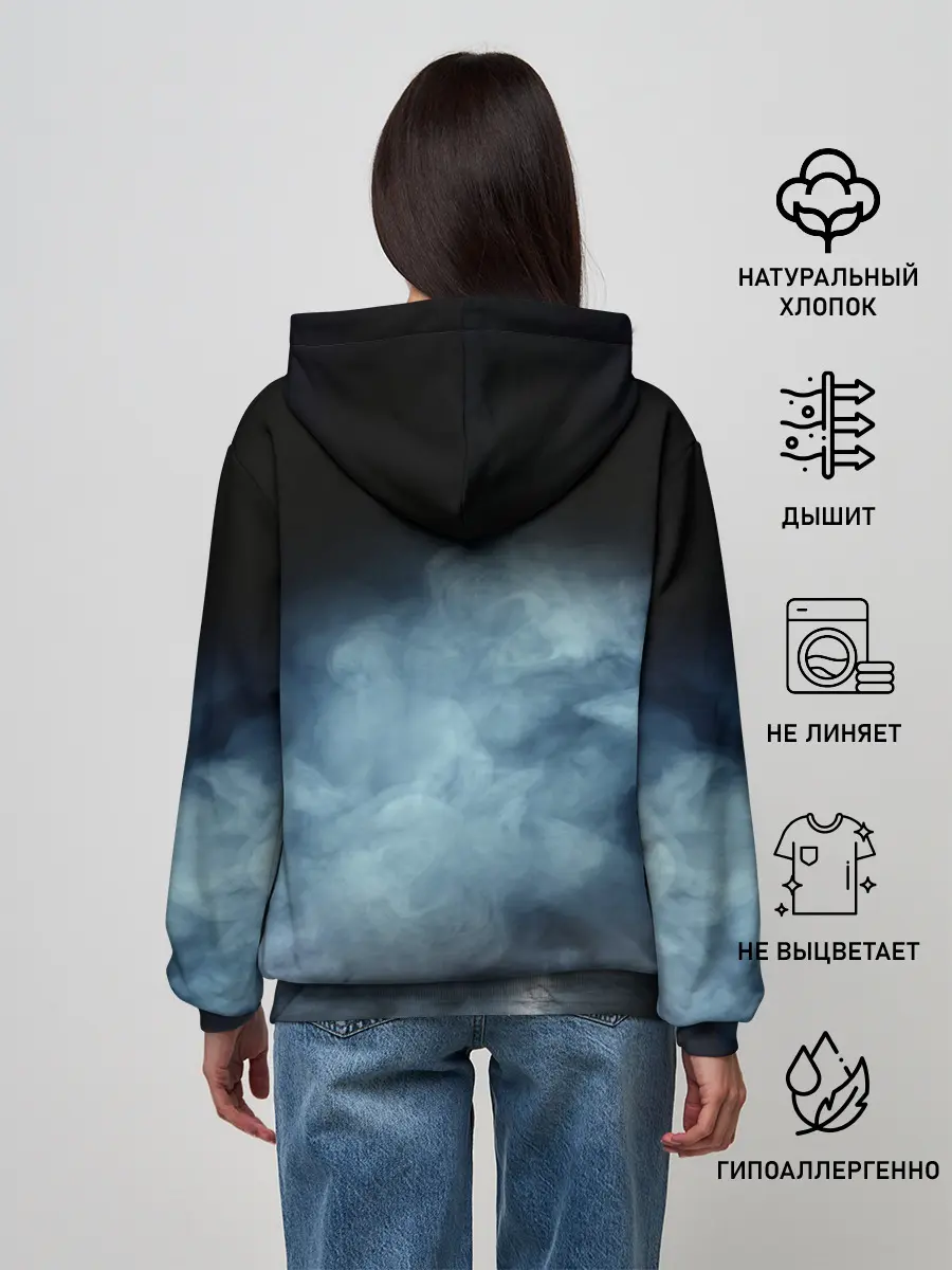 Женское худи / Man фура