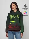 Женское худи / Truck neon