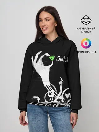 Женское худи / Snatch