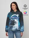 Женское худи / Volvo truck