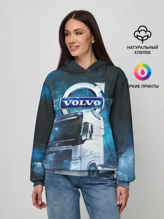 Женское худи / Volvo truck