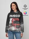 Женское худи / Iveco truck