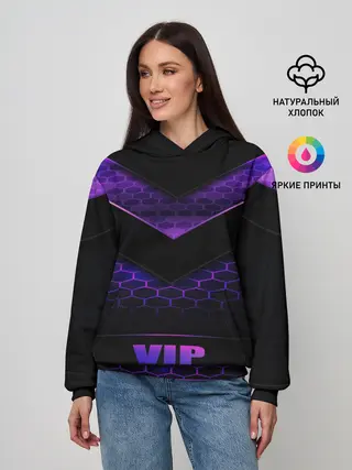Женское худи / ВИП ПЕРСОНА