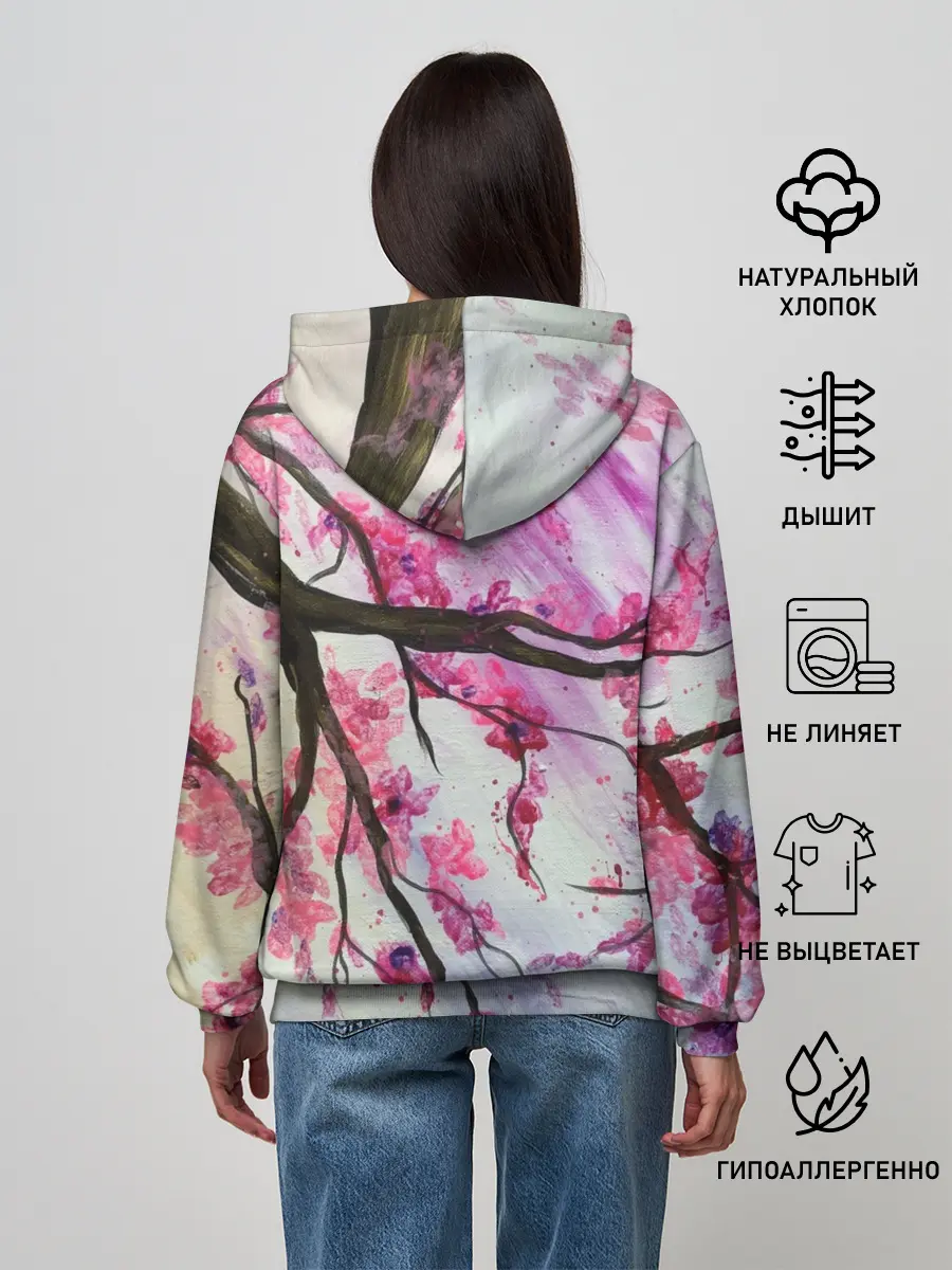 Женское худи / ОДИН ДЕНЬ В ЯПОНИИ