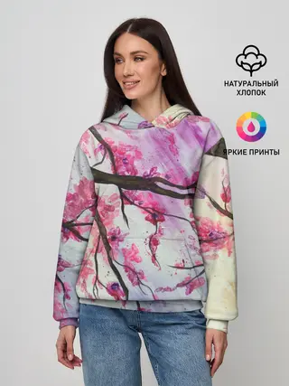 Женское худи / ОДИН ДЕНЬ В ЯПОНИИ