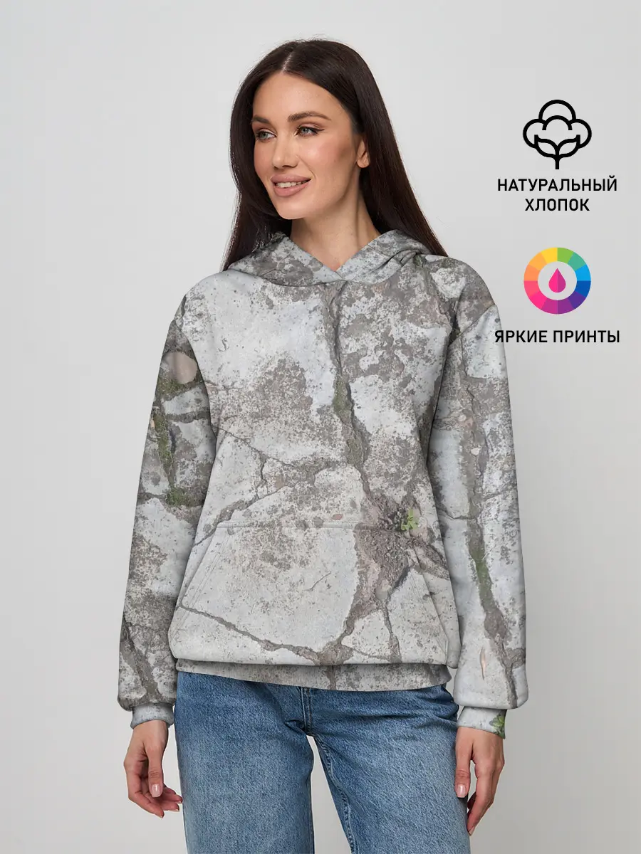 Женское худи / Лунный камень