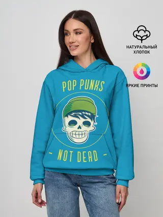 Женское худи / Pop punk fan