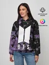 Женское худи / BTS BUTTERFLIES | БАБОЧКИ