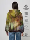 Женское худи / СТРАШНЫЙ ЛЕС