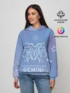 Женское худи / Знак Близнецы