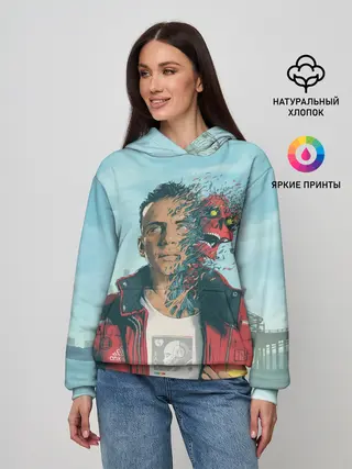 Женское худи / Обложка Logic