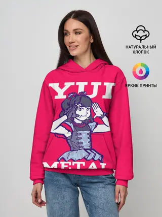 Женское худи / Юи Метал