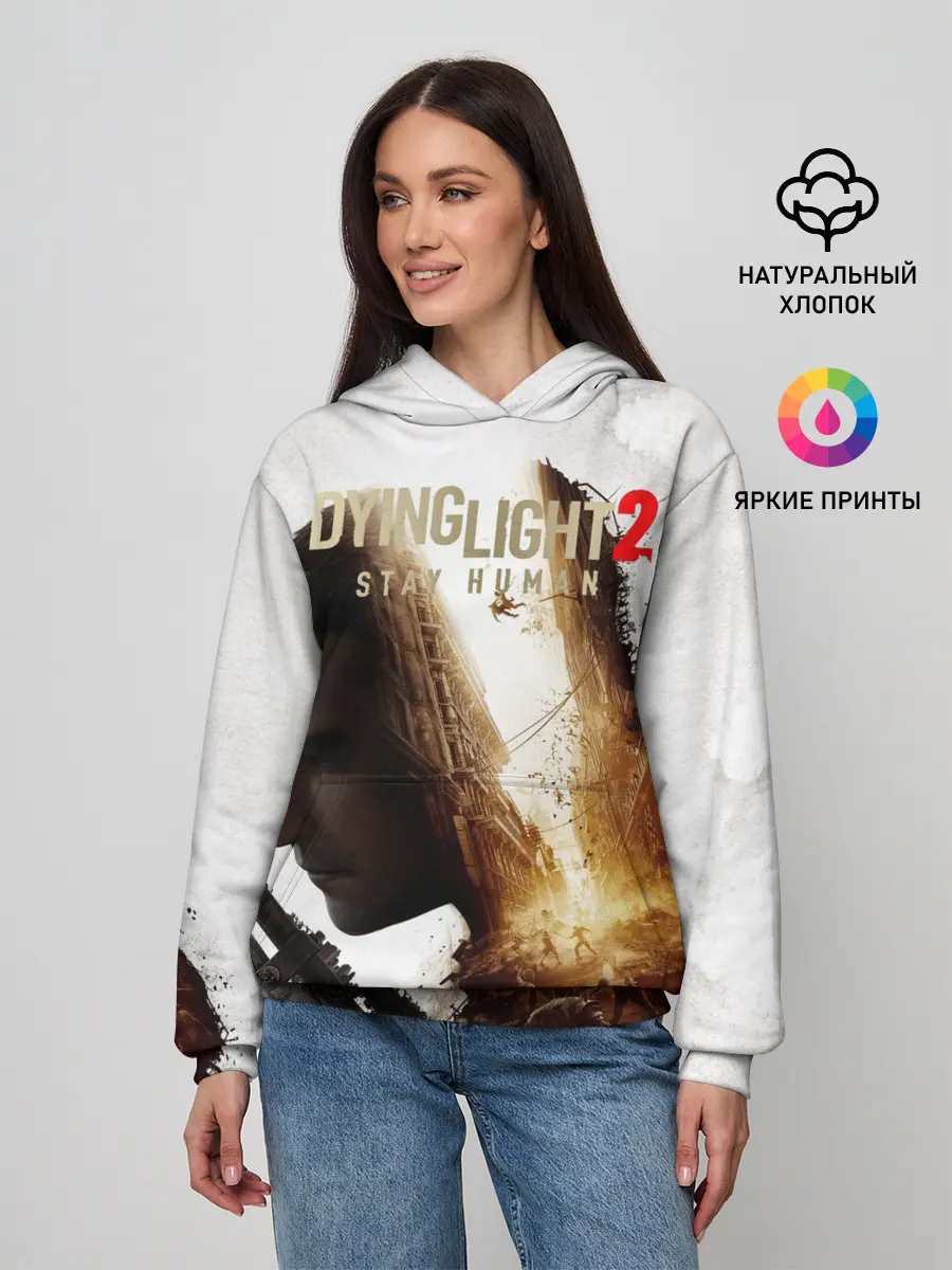 Женское худи / Dying Light 2 Original
