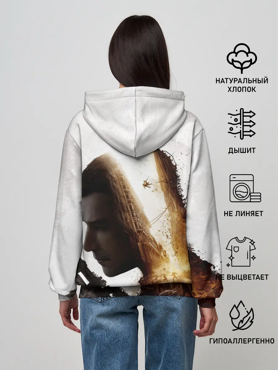 Женское худи / Dying Light 2 Original