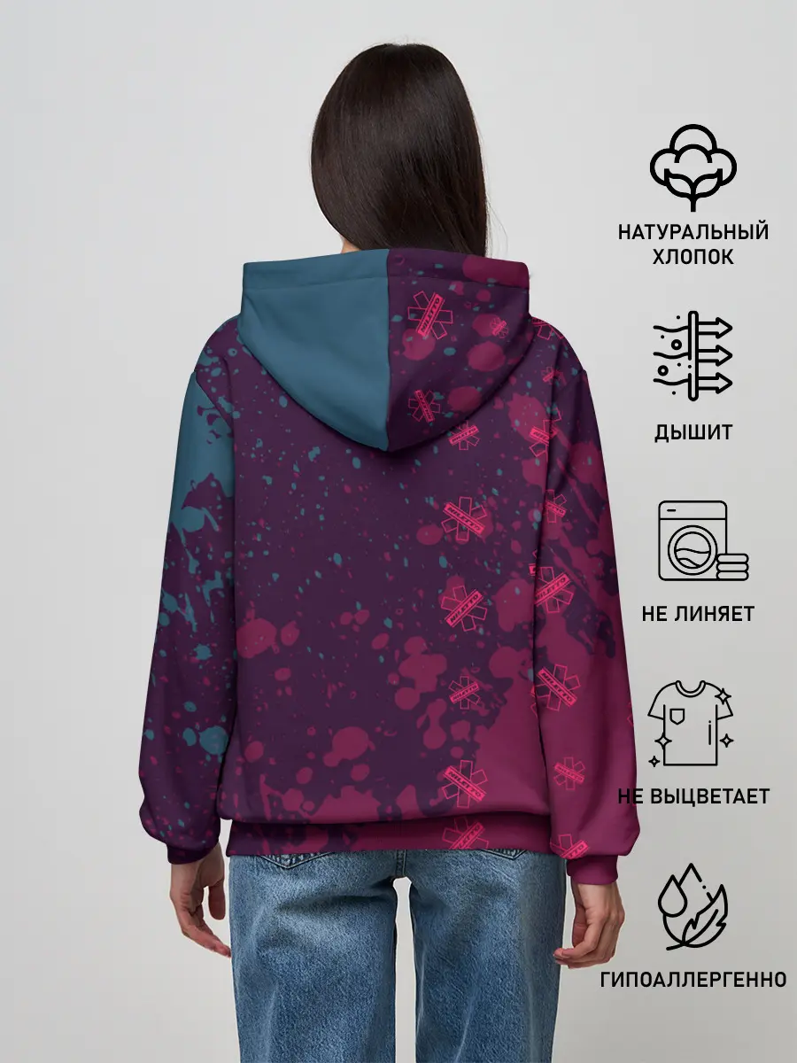 Женское худи / Niletto - Splash