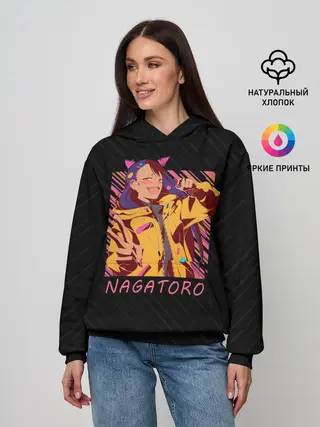 Женское худи / Хаясэ Нагаторо урбан