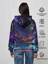 Женское худи / Глубокий космос