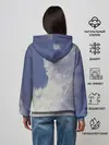 Женское худи / Летящая девушка
