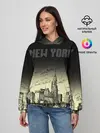 Женское худи / Нью-Йорк