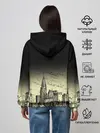 Женское худи / Нью-Йорк