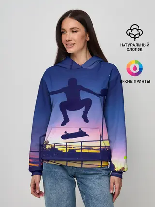 Женское худи / Skateboarding