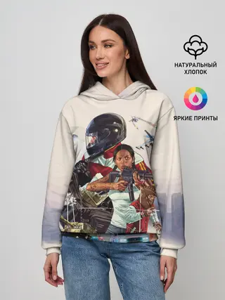 Женское худи / Grand Theft Auto V