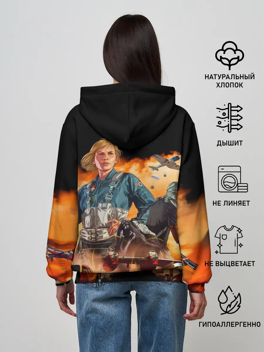 Женское худи / GTA Online