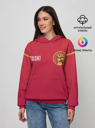 Женское худи / YA RUSKI | Я РУССКИЙ