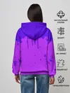 Женское худи / ROBLOX ФИОЛЕТОВЫЕ ПОДТЕКИ