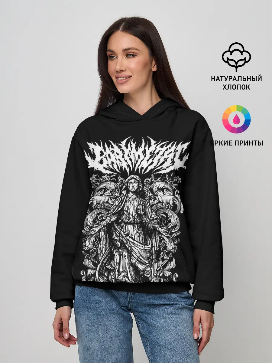 Женское худи / BabyMetal Art