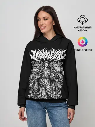Женское худи / BabyMetal Art