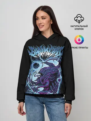 Женское худи / BabyMetal Monster