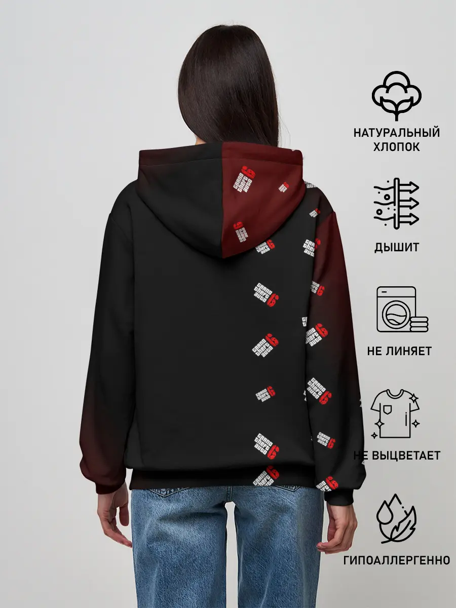 Женское худи / ГТА 6 - Соты