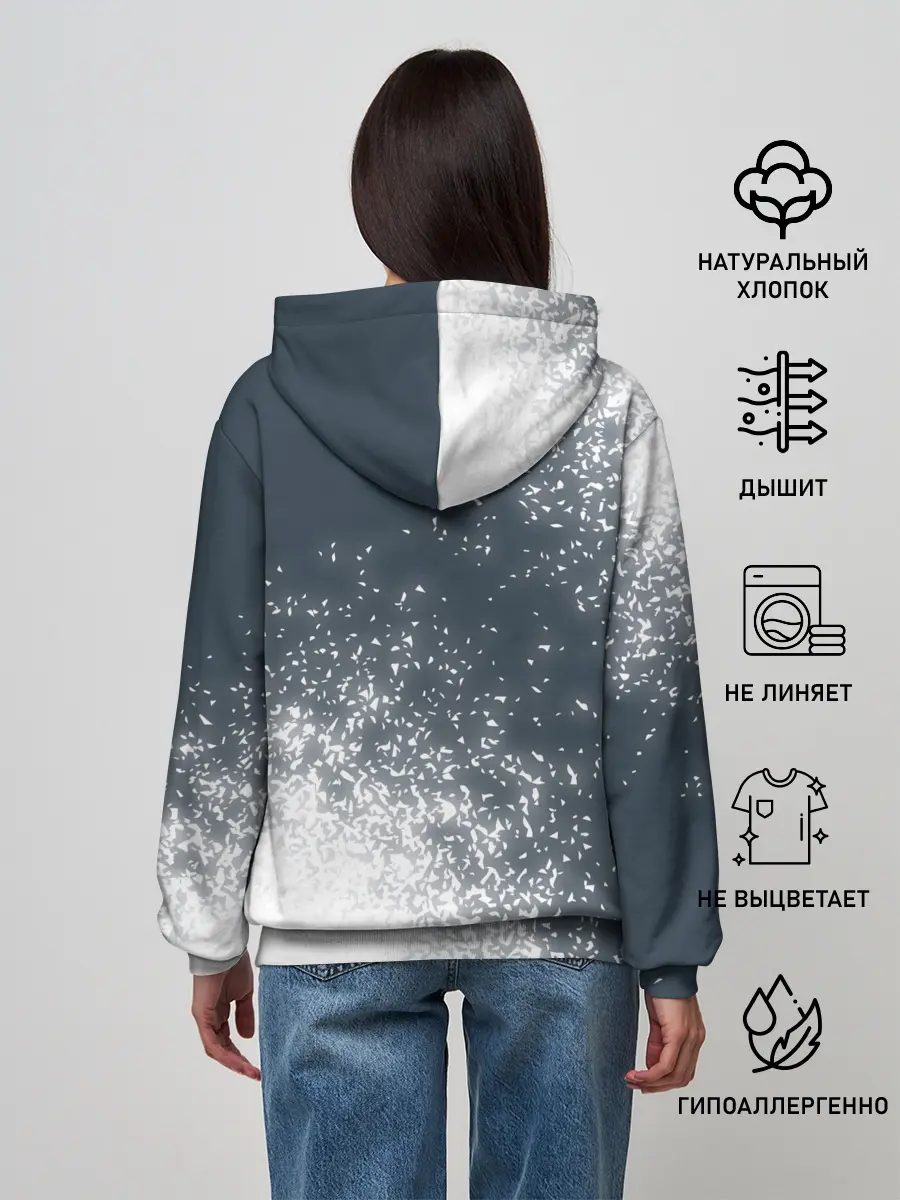 Женское худи / Мазда - Спрей