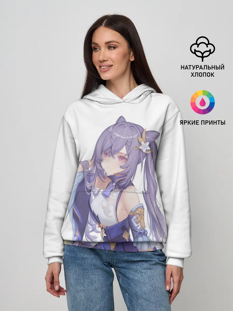 Женское худи / КЭ ЦИН | GENSHIN IMPACT