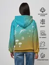 Женское худи / Морское ассорти