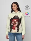 Женское худи / Zombie Lemmy