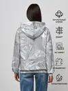 Женское худи / Голографичная фольга