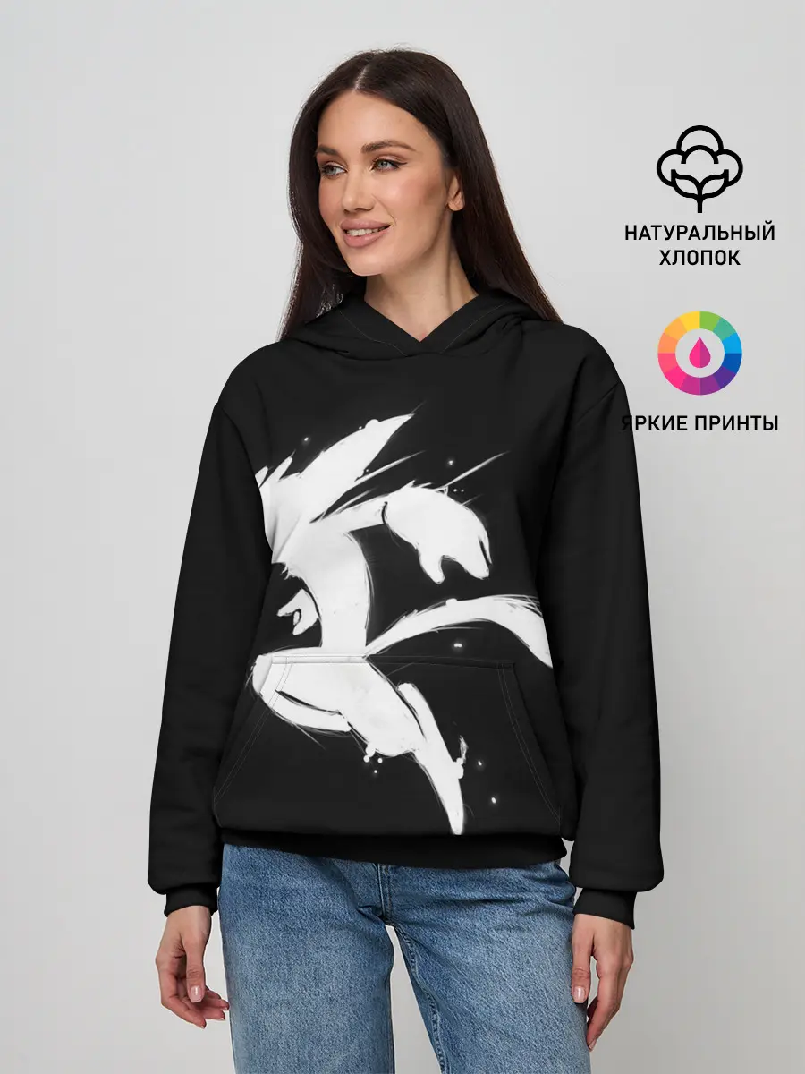 Женское худи / Ori | Дух леса