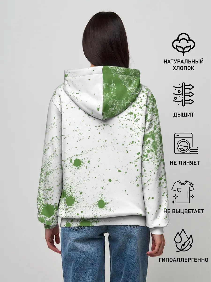 Женское худи / New World - Синдикат - Краска