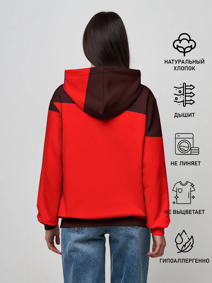 Женское худи / Skoda - Racing