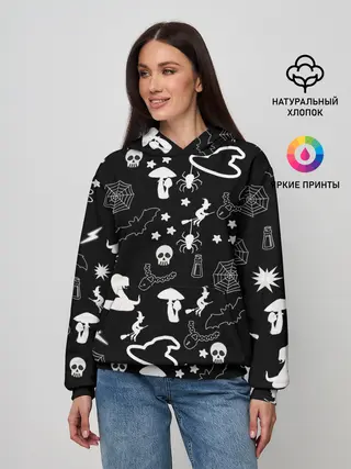 Женское худи / Вальпургиева ночь | Inventory