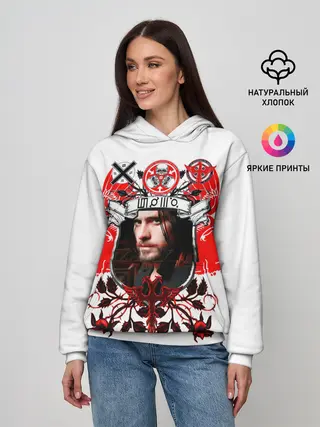 Женское худи / Thirty Seconds to Mars Джаред Лето