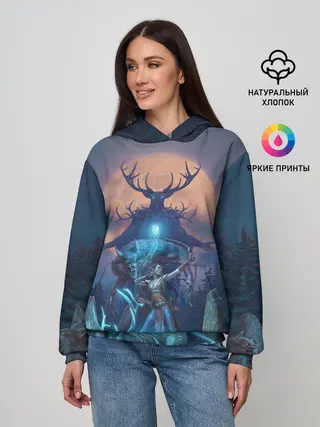 Женское худи / The Elder Scrolls