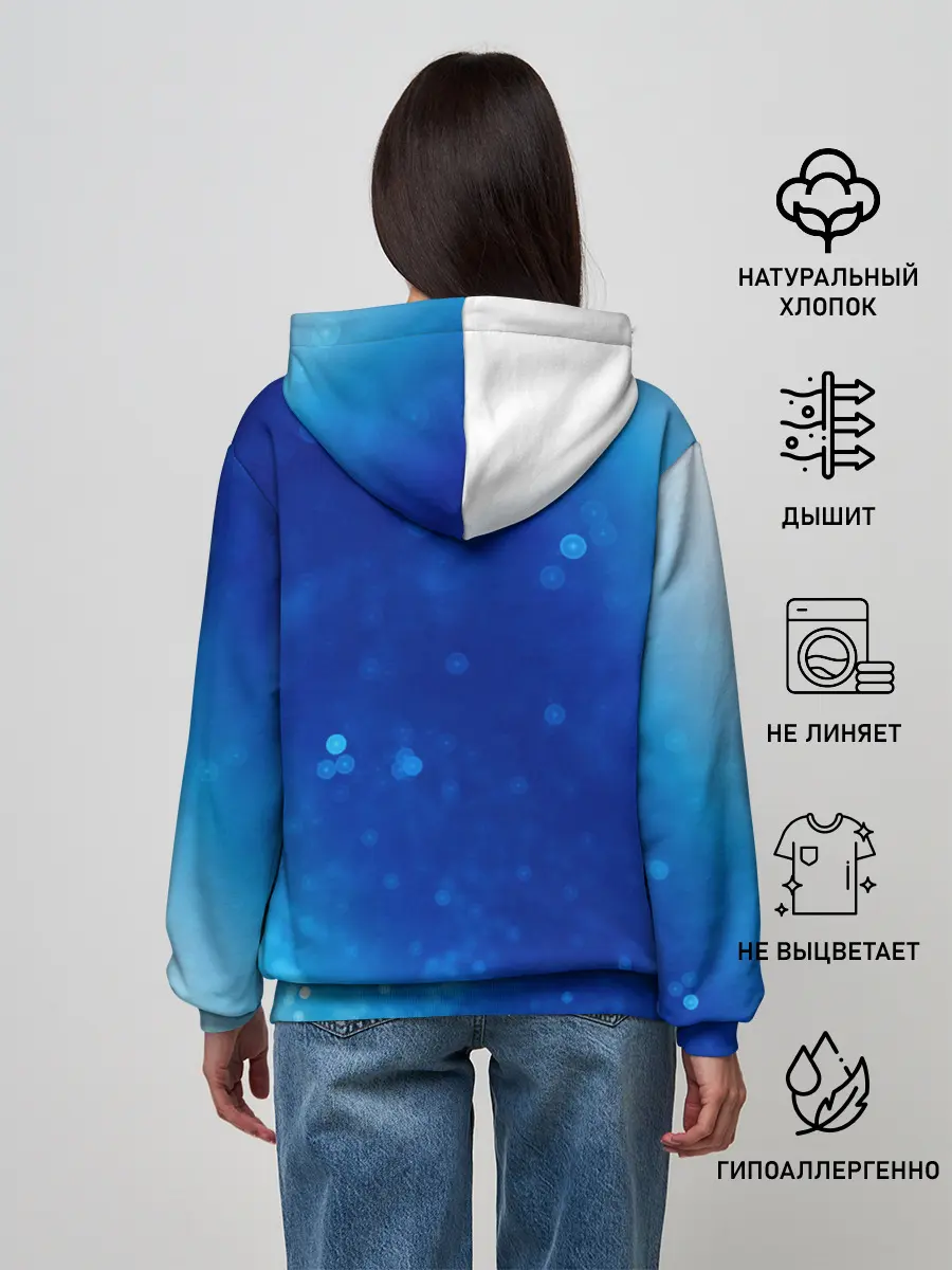 Женское худи / БМВ - Racing